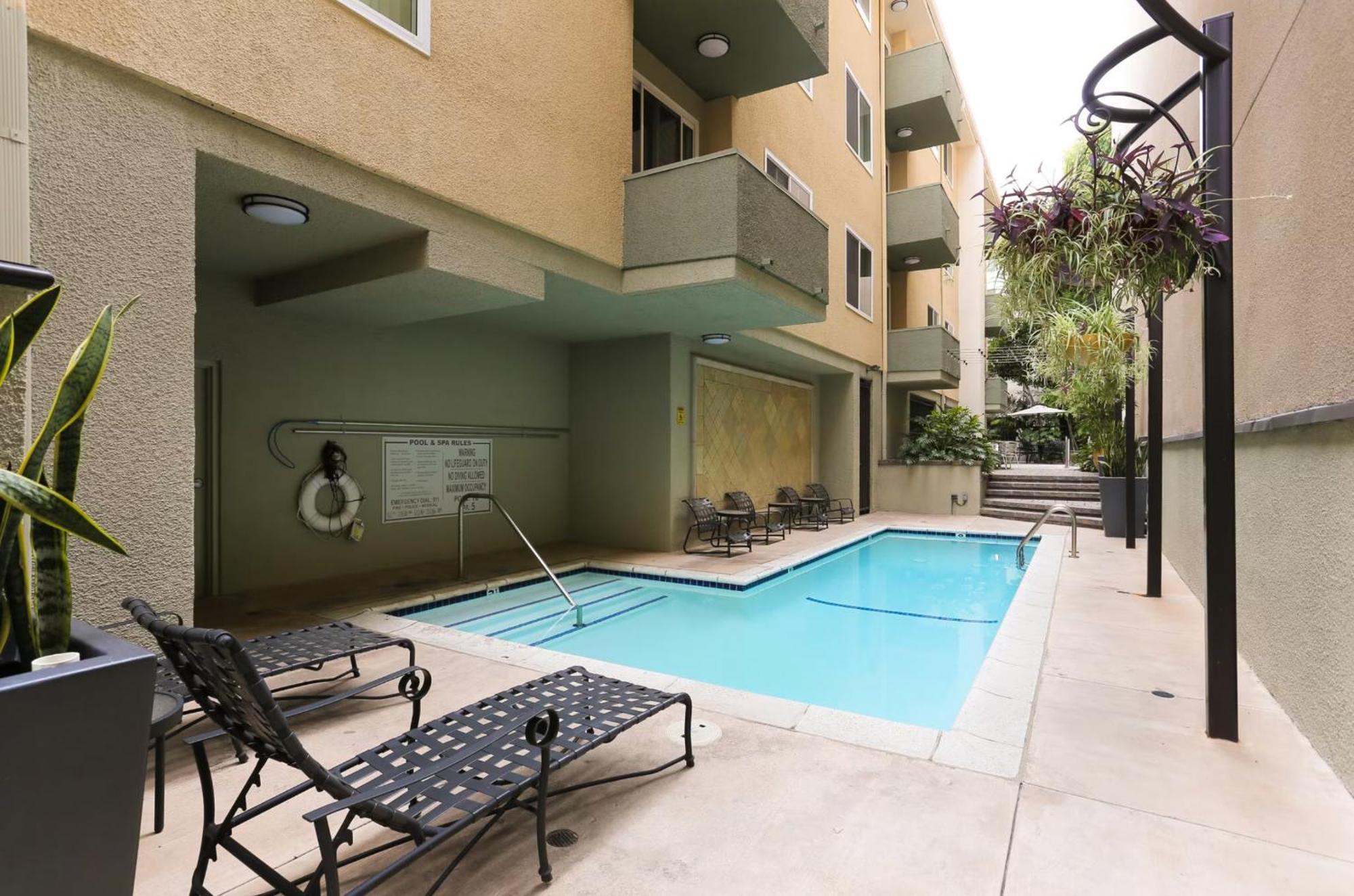 Beverly Hills Gem 1 Bedroom Apt With Parking 218 Los Angeles Buitenkant foto